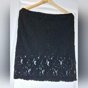 Local Comfy Layered Lace Skirt (M)